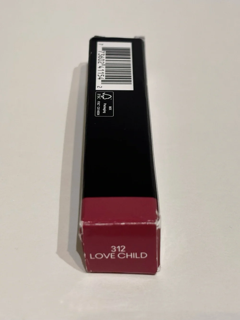 MAC Cosmetics Lipglass High Shine Lip Gloss Love Child 312 New in Box
